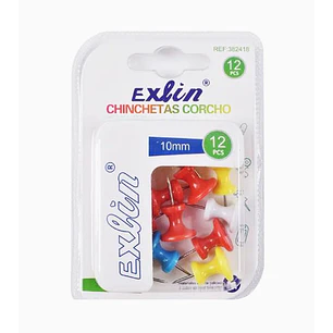 Chinchetas Tipo Corcho 12pcs