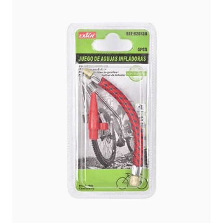 Juego de Agujas Infladoras 1