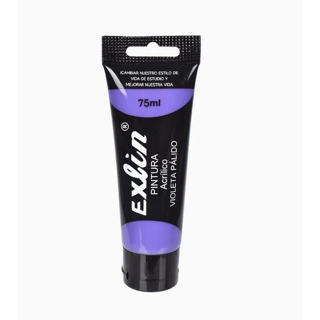 Pintura Acrílica Violeta 1