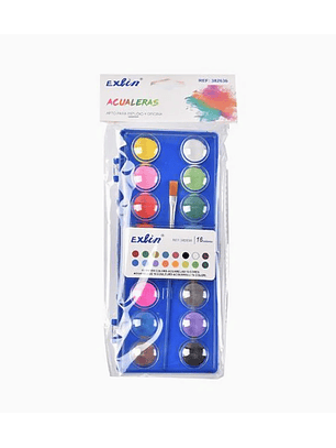 Acuarela 16 Colores