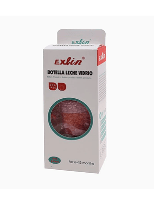 Biberón de Vidrio 240ML