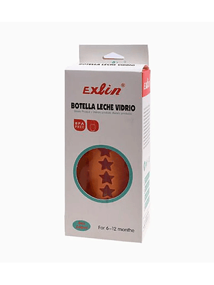 Biberón de Vidrio 240ML