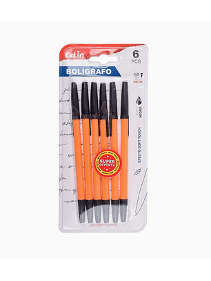 Set de Bolígrafos Negros