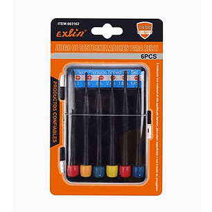 Juego de Destornilladores Para Reloj