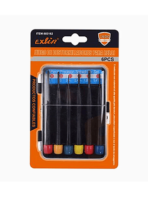 Juego de Destornilladores Para Reloj