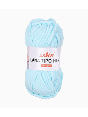 Lana Ovillo Tipo Hielo set 10 und - 651726