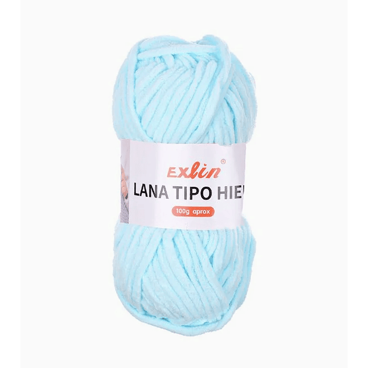 Lana Ovillo Tipo Hielo set 10 und - 651726 1