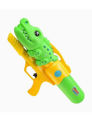 Pistola lanza Agua de Juguete Exlin - Diseño Cocodrilo