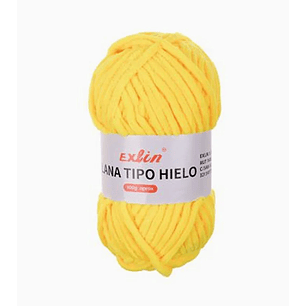 Lana Ovillo Tipo Hielo set 10 und - 651725