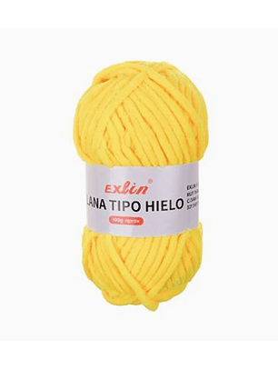 Lana Ovillo Tipo Hielo set 10 und - 651725