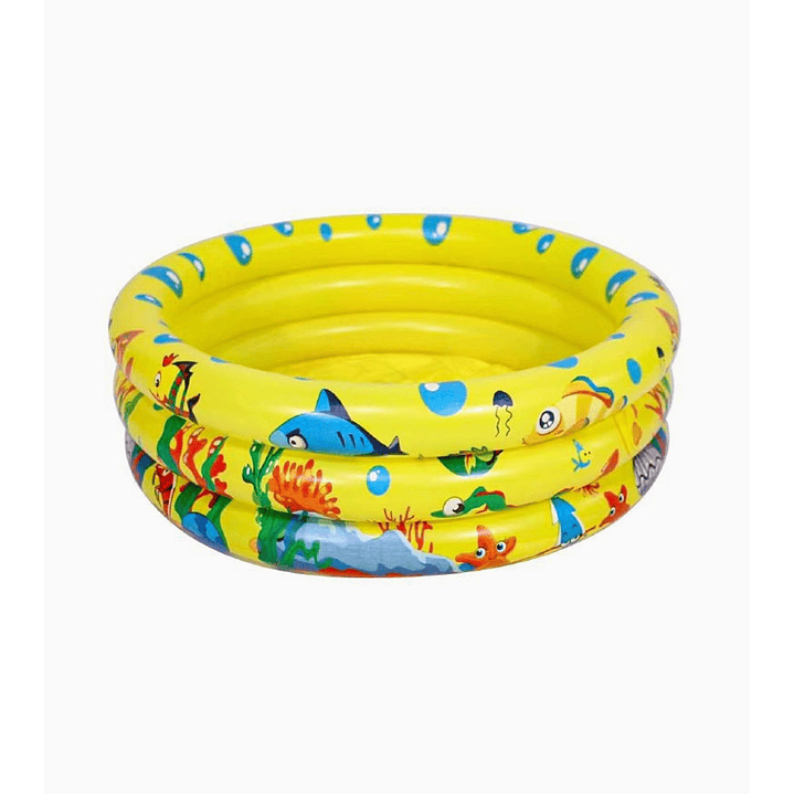 Piscina Inflable 145 cm 1