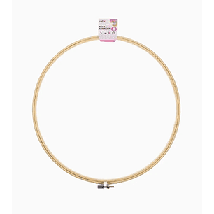 Aro para Bordado de Bambú 26 cm Exlin – Manualidades y Punto de Cruz