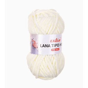 Lana Ovillo Tipo Hielo set 10 und - 651723