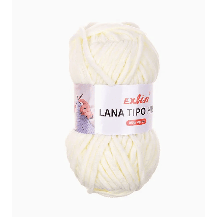 Lana Ovillo Tipo Hielo set 10 und - 651723 1