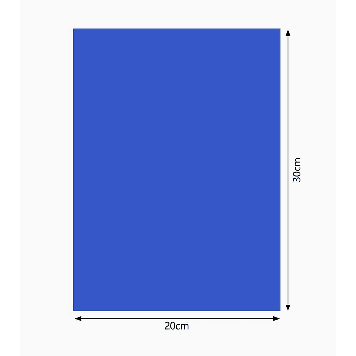 Pegatinas decorativas de mariposas amarillas - Azul 1