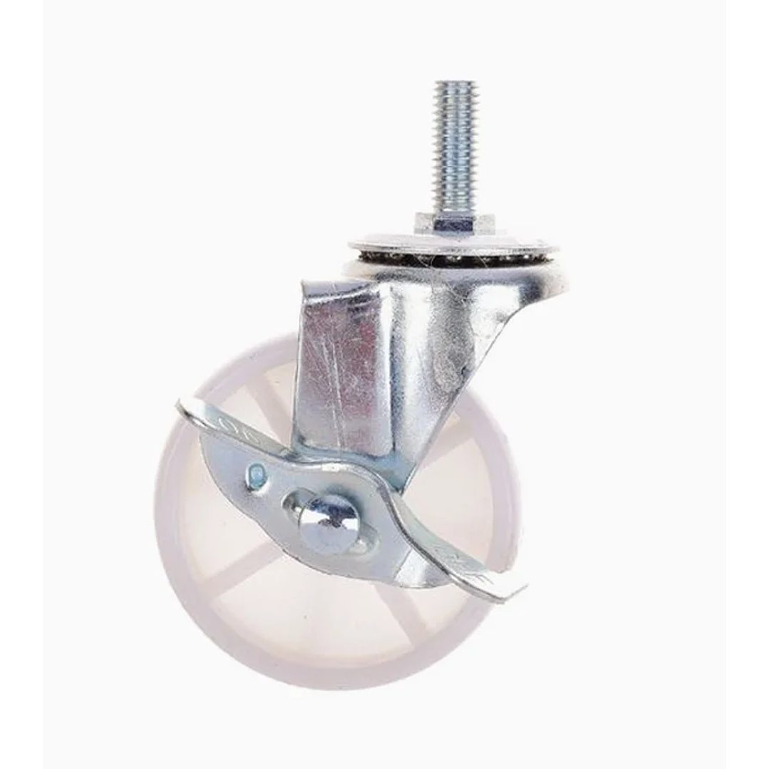 Rueda PP Blanca Freno Lateral 1