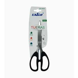 Tijera Oficina de Punta 18cm