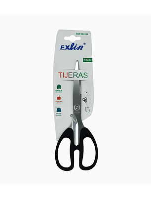 Tijera Oficina de Punta 18cm