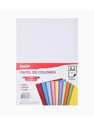 Resma de Papel Color Blanco