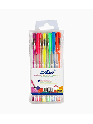 Resaltadores 6 unidades