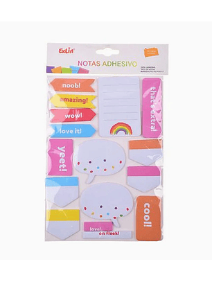 Conjunto de Pegatinas