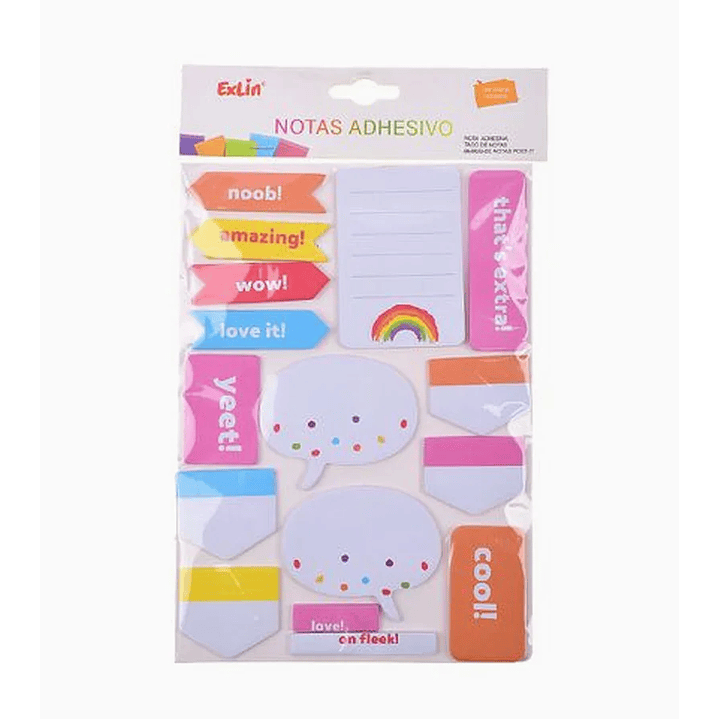 Conjunto de Pegatinas 1