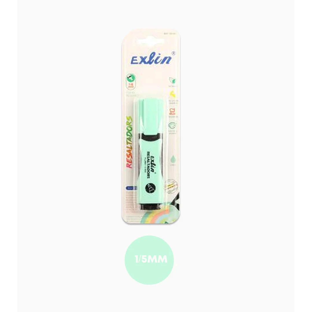 Destacadores Colores Surtidos - verde claro 1