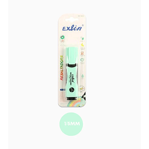 Destacadores Colores Surtidos - verde claro