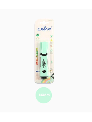 Destacadores Colores Surtidos - verde claro