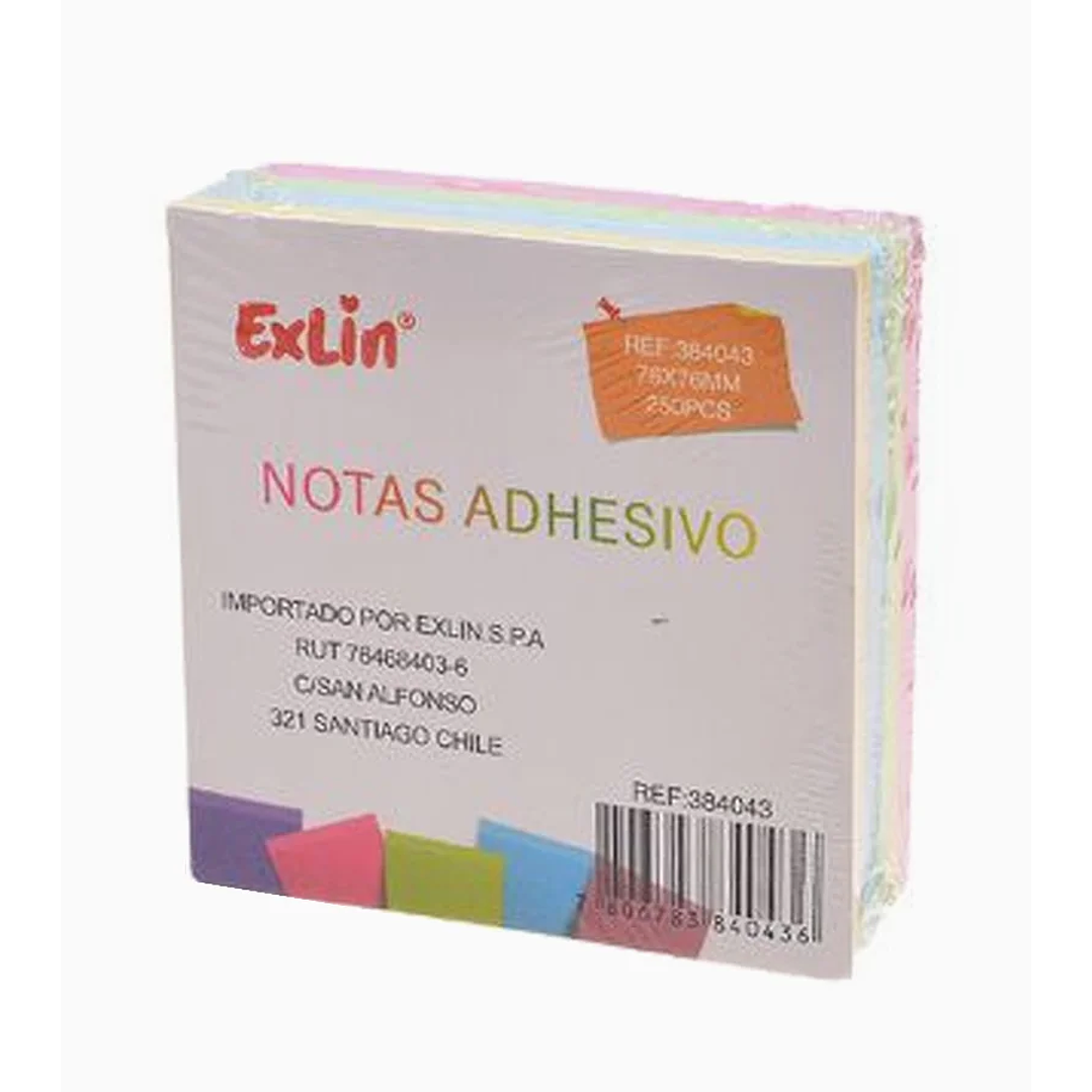 Notas Adhesivas Colores 1