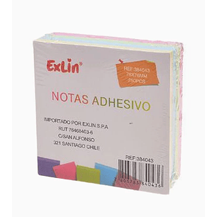 Notas Adhesivas Colores