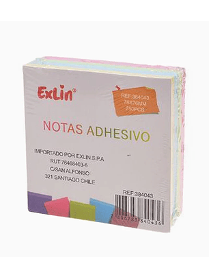 Notas Adhesivas Colores