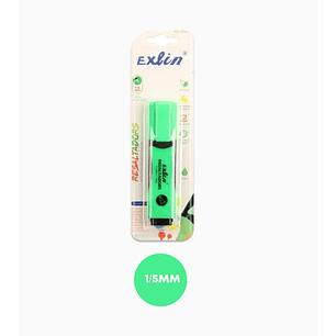 Destacadores Colores Surtidos - Verde