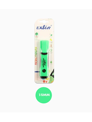 Destacadores Colores Surtidos - Verde