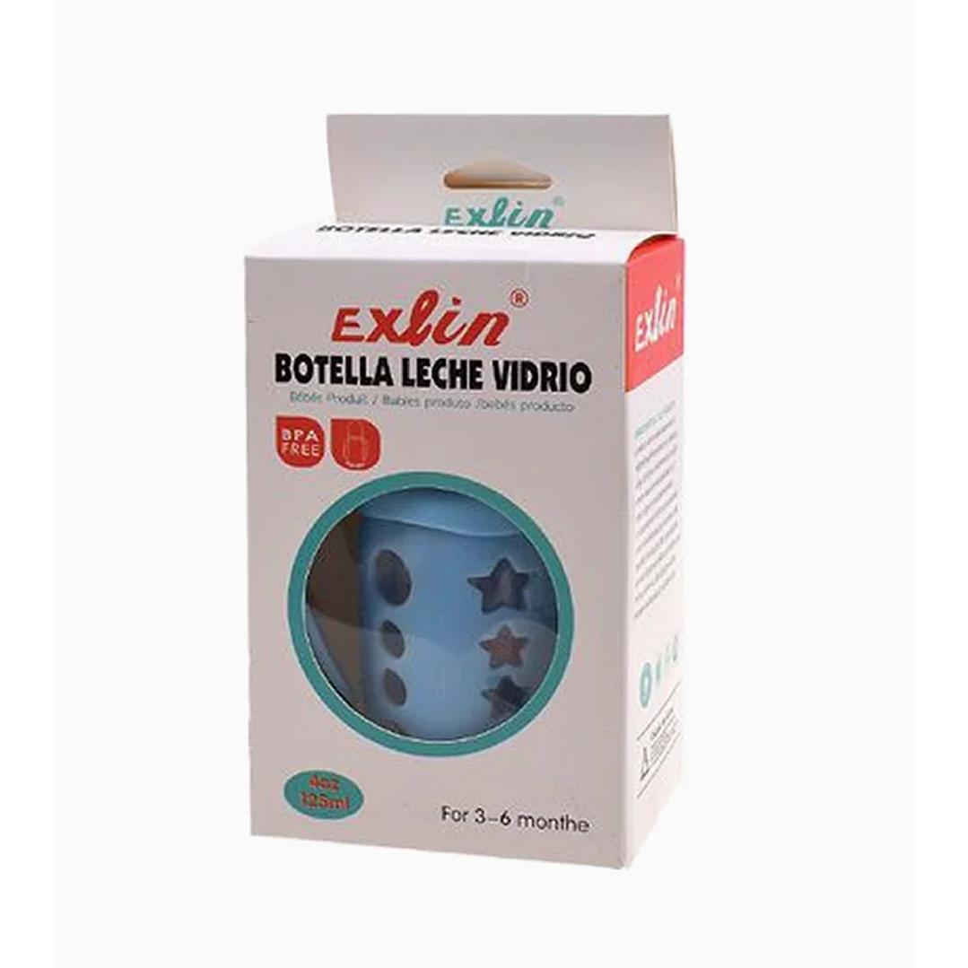 Biberón de Vidrio 125ML 1