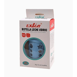 Biberón de Vidrio 125ML