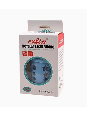 Biberón de Vidrio 125ML