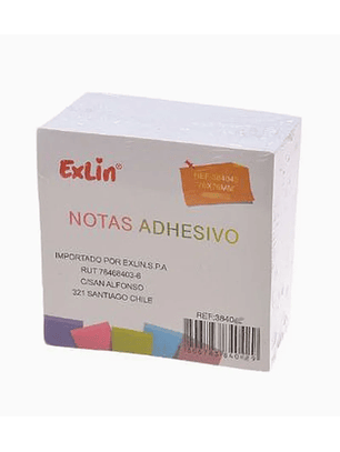 Notas Adhesivas Blancas