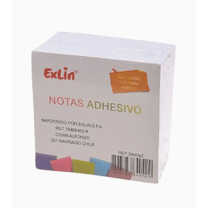 Notas Adhesivas Blancas 1