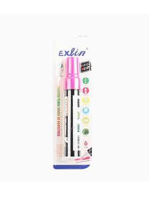 Resaltador de Vidrio Punta Plana