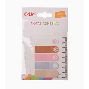 Notas Adhesivas Pata de Gato