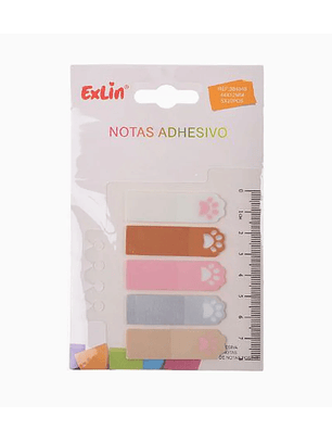 Notas Adhesivas Pata de Gato