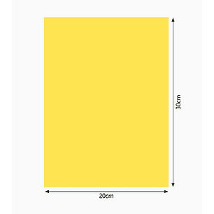 Pegatinas decorativas de mariposas amarillas - Amarillo