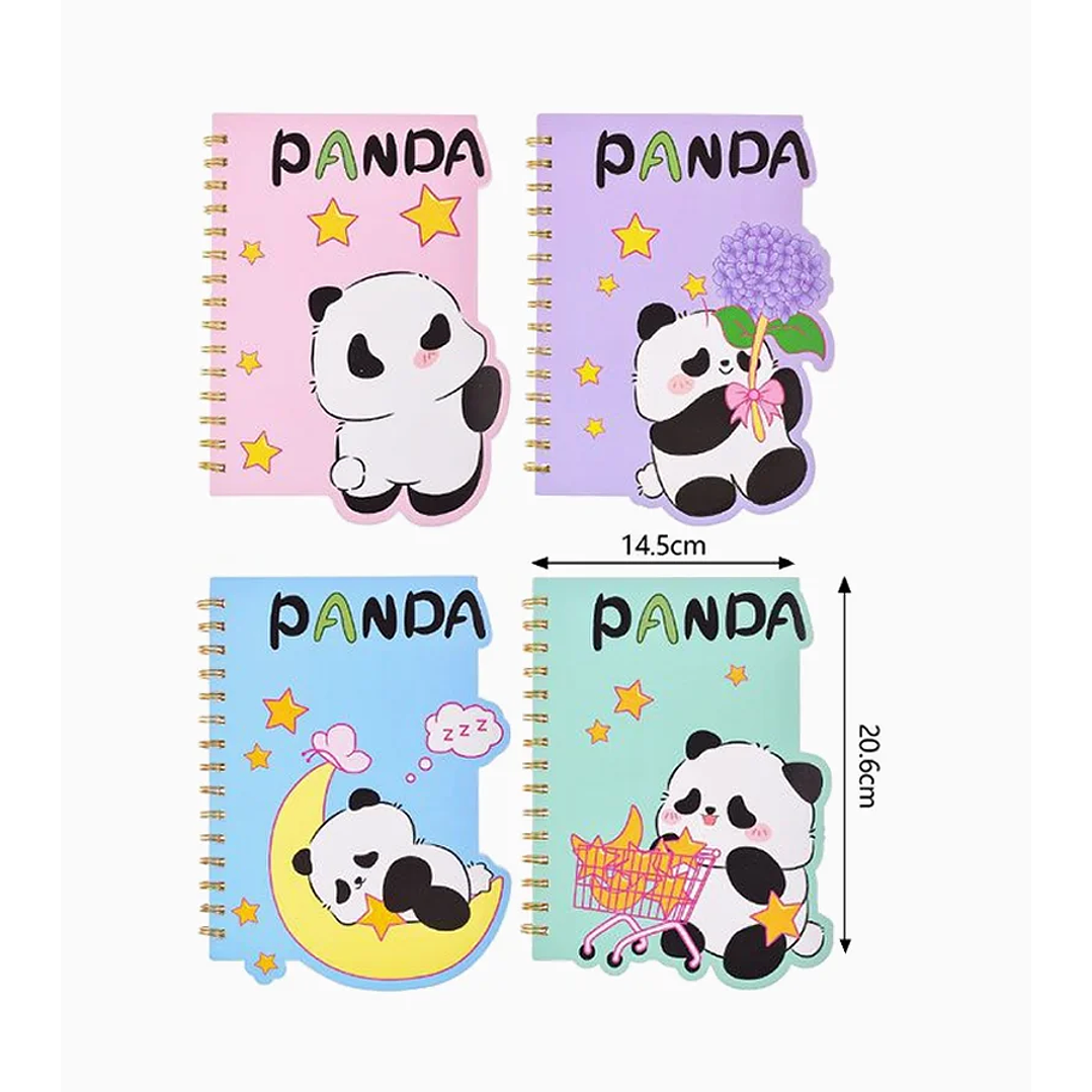 Cuaderno de Líneas Panda 1