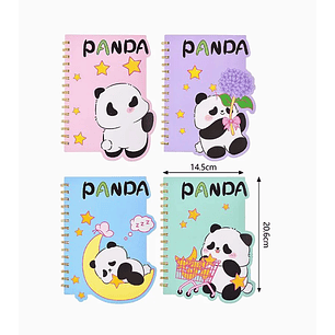 Cuaderno de Líneas Panda