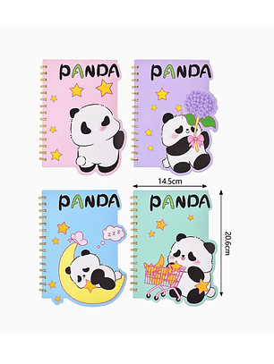 Cuaderno de Líneas Panda