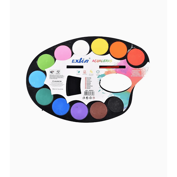 Acuarela 12 colores 1
