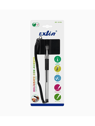 Bolígrafo con Asiento