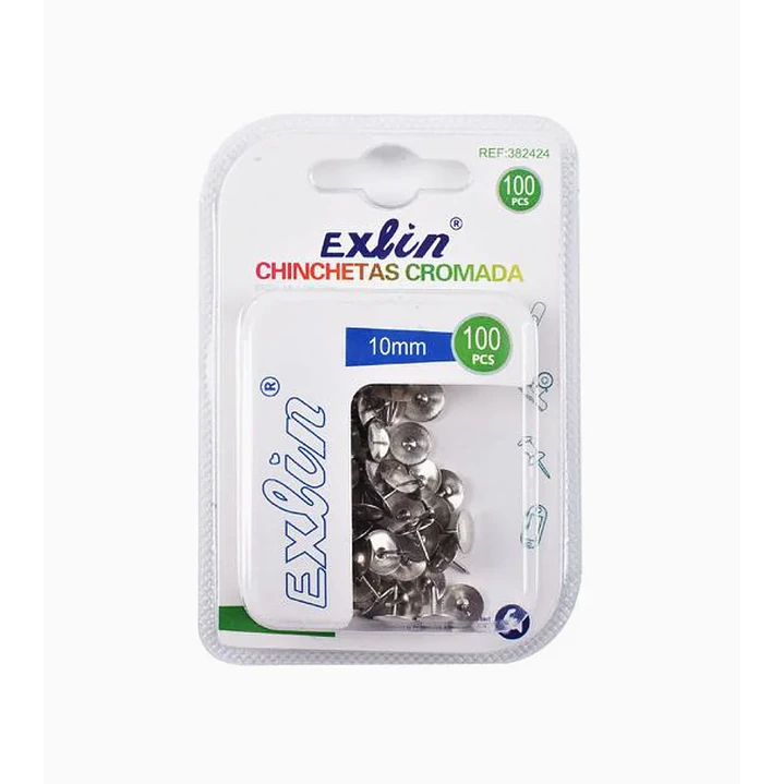 Chinchetas Cromadas 100pcs 1