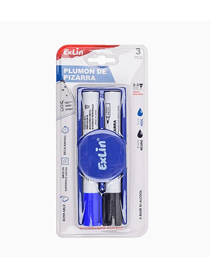 Marcador Para Pizarra Más Borrador